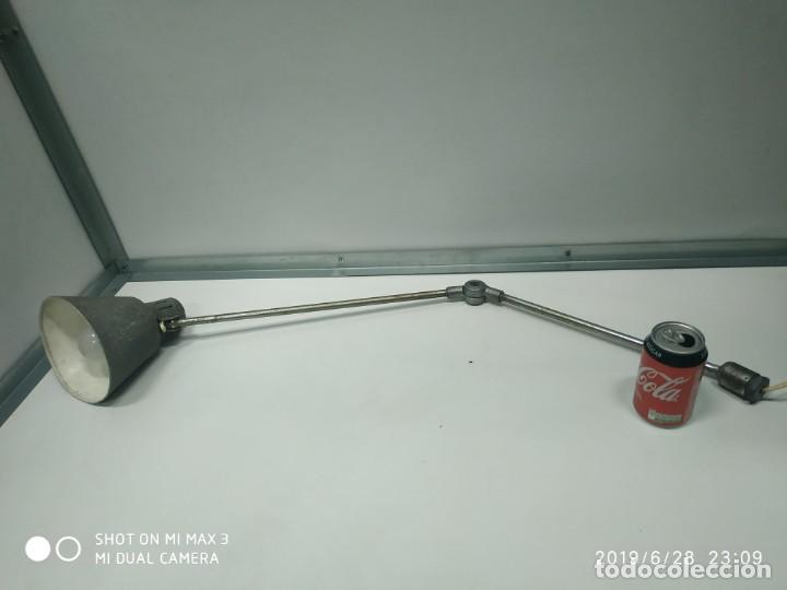 Vintage: Flexo lamparas vintage extensible industrial mesa - Foto 13