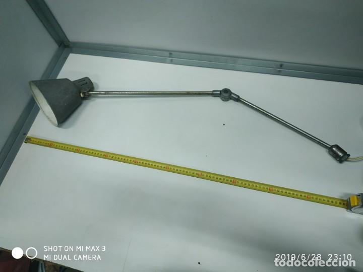 Vintage: Flexo lamparas vintage extensible industrial mesa - Foto 14