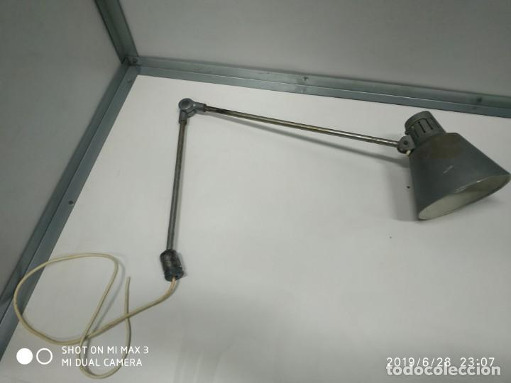 Vintage: Flexo lamparas vintage extensible industrial mesa - Foto 15