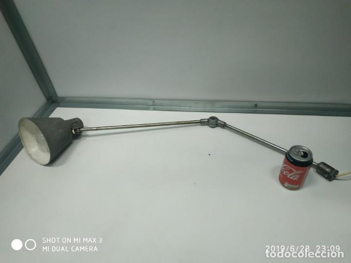 Vintage: Flexo lamparas vintage extensible industrial mesa - Foto 17