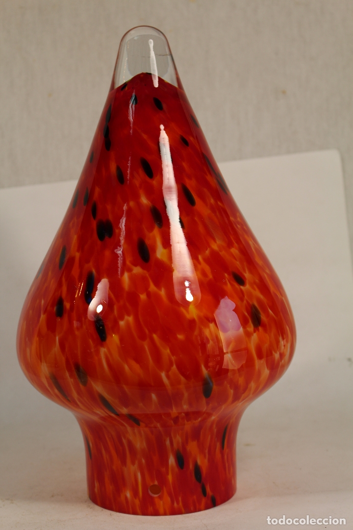 Vintage: tulipa cristal de murano - Foto 4
