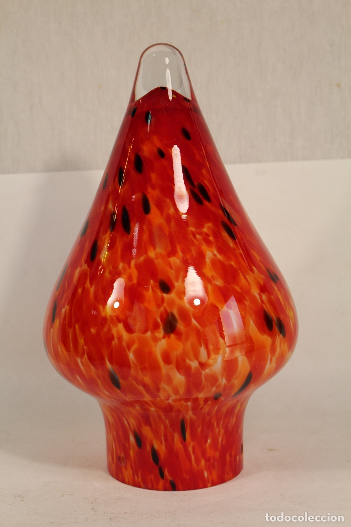 Vintage: tulipa cristal de murano - Foto 1