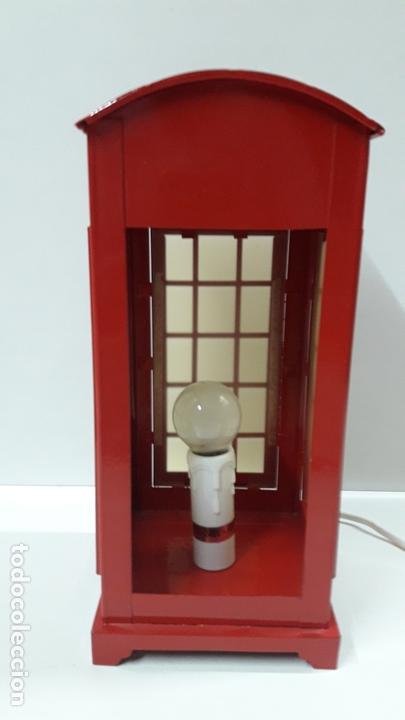 Vintage: LAMPARA DE MESA TELEPHONE . - Foto 4