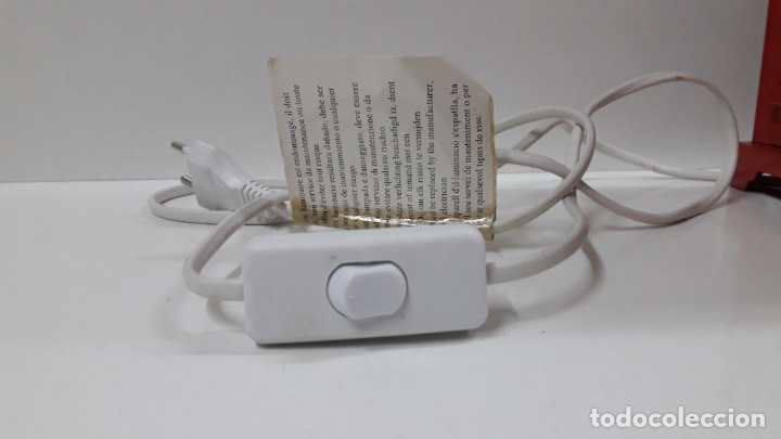Vintage: LAMPARA DE MESA TELEPHONE . - Foto 8