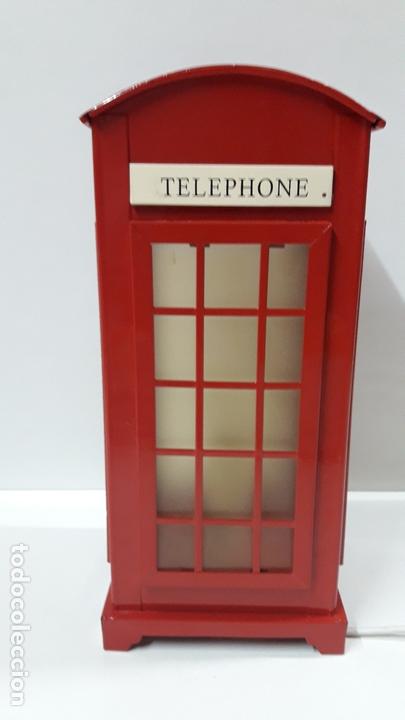 Vintage: LAMPARA DE MESA TELEPHONE . - Foto 1
