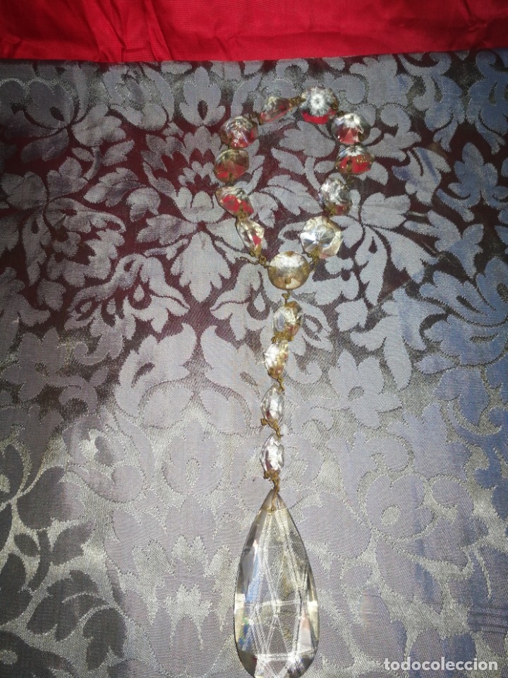 Vintage: RECAMBIOS EN CRISTAL TALLADO - Foto 1