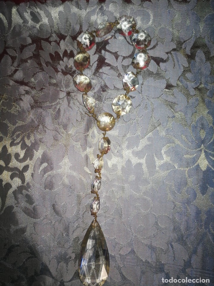 Vintage: RECAMBIOS EN CRISTAL TALLADO - Foto 2