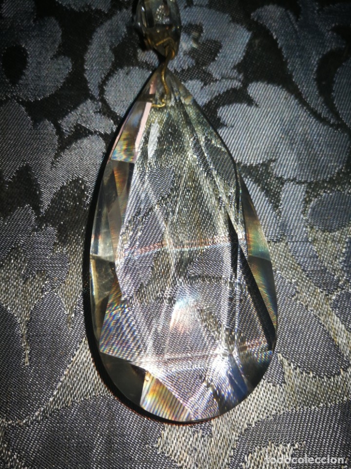 Vintage: RECAMBIOS EN CRISTAL TALLADO - Foto 3