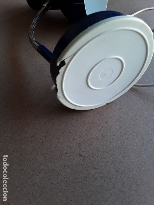 Vintage: Lampara de escritorio,vintage,azul - Foto 5