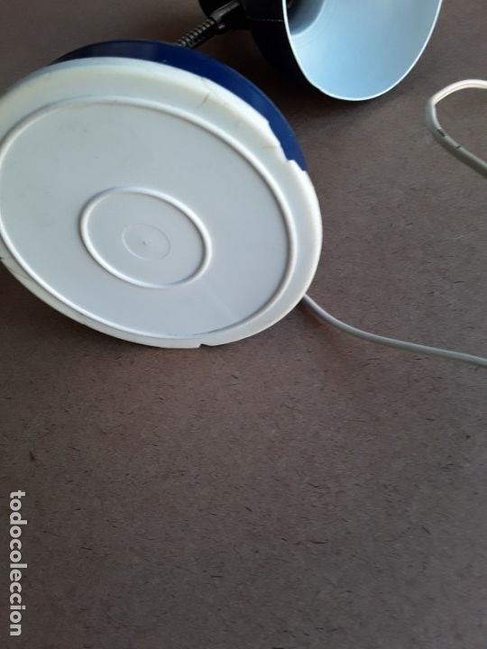 Vintage: Lampara de escritorio,vintage,azul - Foto 7