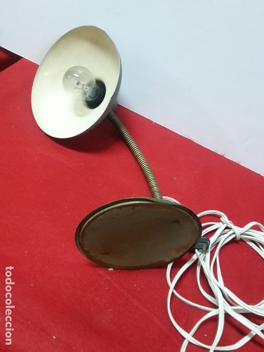 Vintage: Flexo, l&aacute;mpara de mesa, a&ntilde;os 60&acute;s - Foto 2