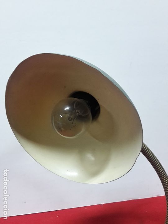 Vintage: Flexo, l&aacute;mpara de mesa, a&ntilde;os 60&acute;s - Foto 3