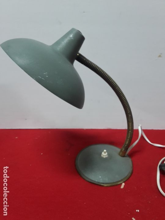 Vintage: Flexo, l&aacute;mpara de mesa, a&ntilde;os 60&acute;s - Foto 1