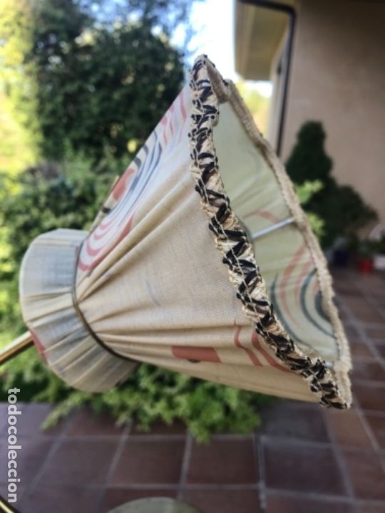 Vintage: Lampara, mesilla, - Foto 1