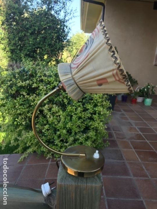 Vintage: Lampara, mesilla, - Foto 6