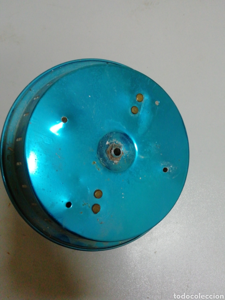 Vintage: Plafon o lampara azul - Foto 3