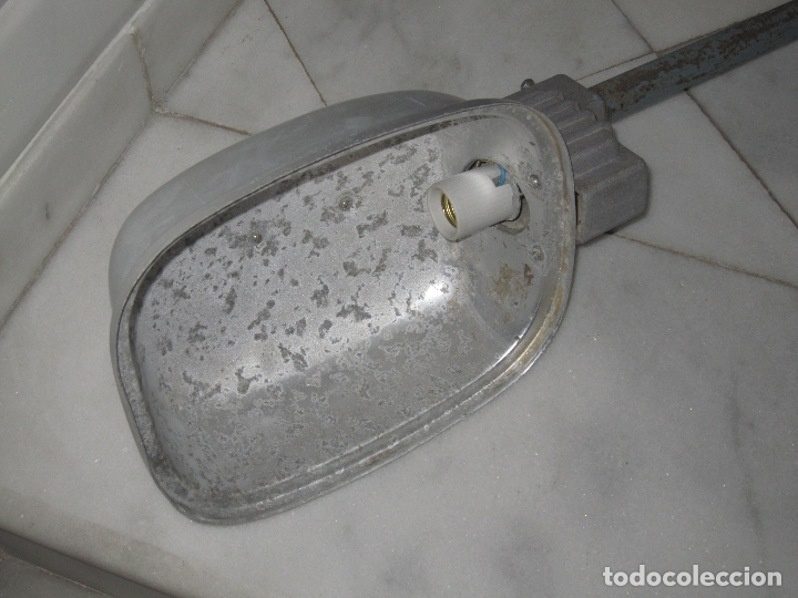 Vintage: FAROL DE CALLE - Foto 2