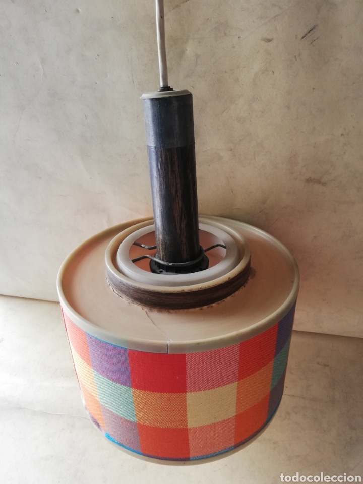 Vintage: Lampara de techo - Foto 2