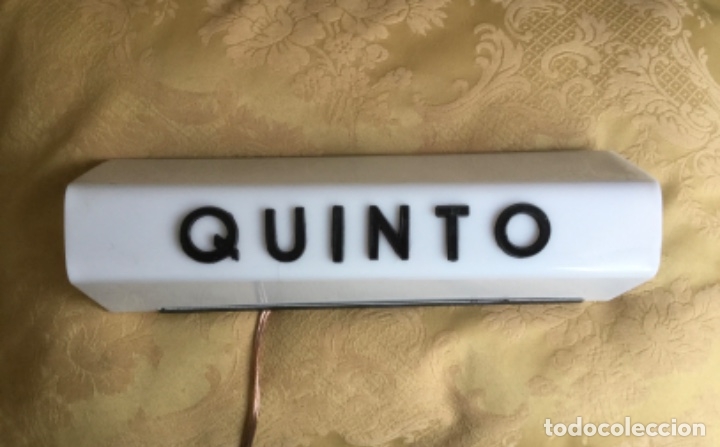 Vintage: CURIOSA LAMPARA A&Ntilde;OS 60 QUINTO - Foto 6