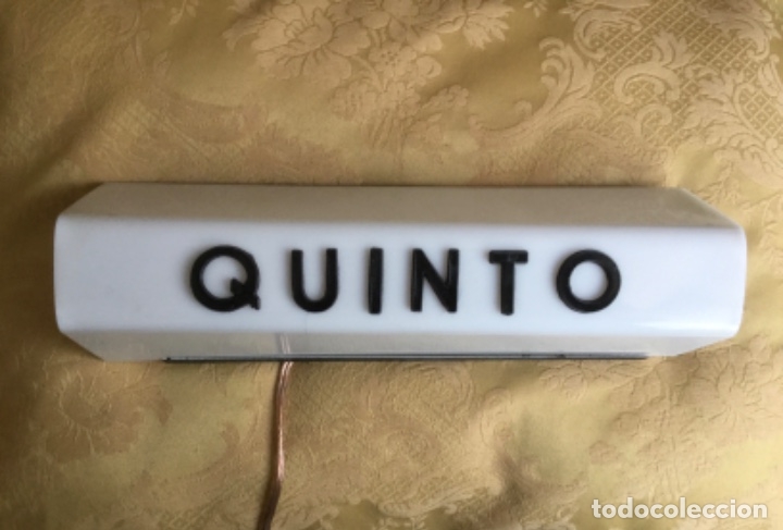Vintage: CURIOSA LAMPARA A&Ntilde;OS 60 QUINTO - Foto 8