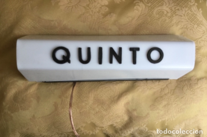 Vintage: CURIOSA LAMPARA A&Ntilde;OS 60 QUINTO - Foto 12