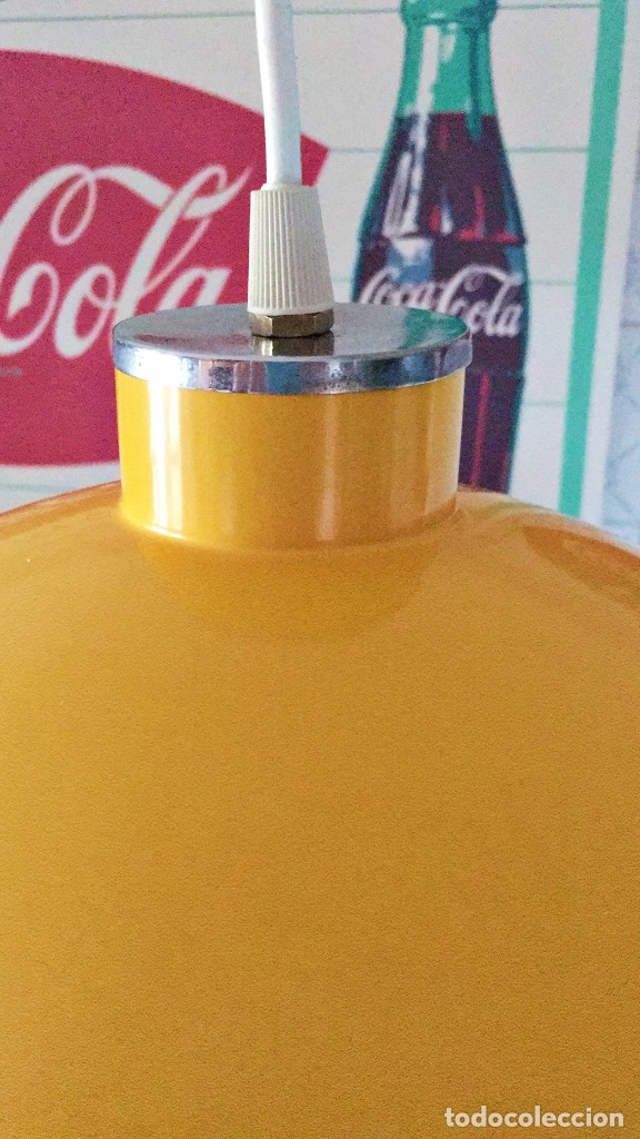 Vintage: LAMPARA TECHO VINTAGE MARCA KAISER - Foto 6