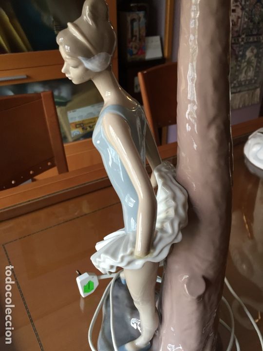 Vintage: PRECIOSA LAMPARA DE NAO-LLADRO - Foto 5