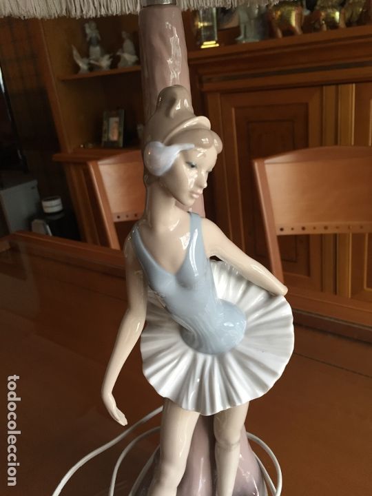 Vintage: PRECIOSA LAMPARA DE NAO-LLADRO - Foto 6