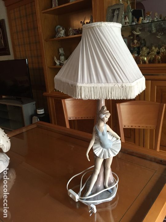 Vintage: PRECIOSA LAMPARA DE NAO-LLADRO - Foto 7
