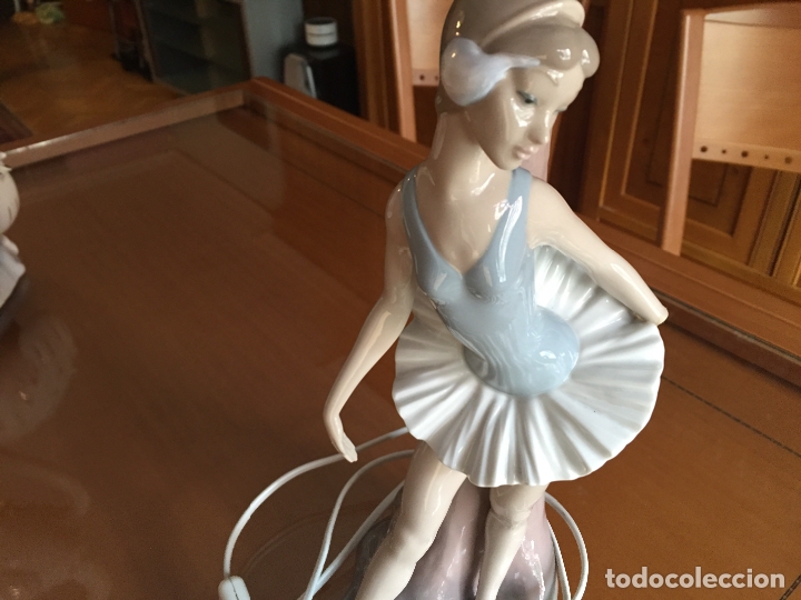 Vintage: PRECIOSA LAMPARA DE NAO-LLADRO - Foto 1
