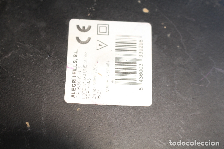 Vintage: lampara de mesa retro - Foto 3
