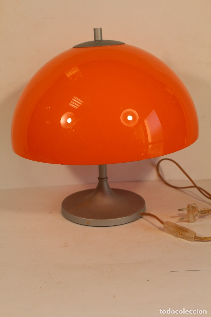 Vintage: lampara de mesa retro - Foto 5