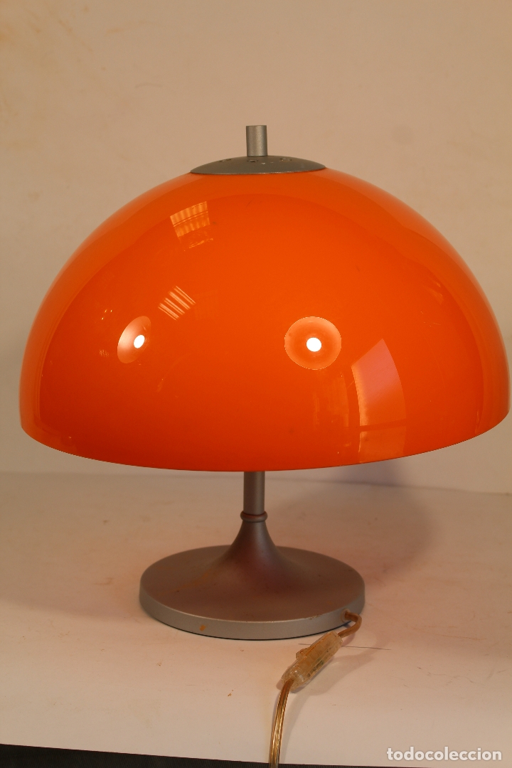 Vintage: lampara de mesa retro - Foto 6