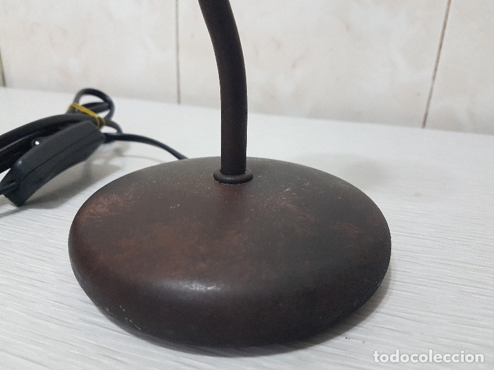 Vintage: LAMPARA DE PIE METALICA - Foto 2