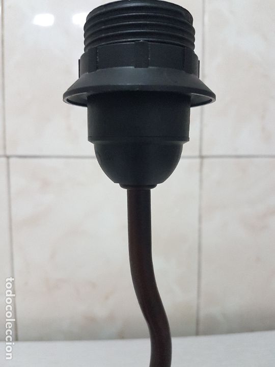 Vintage: LAMPARA DE PIE METALICA - Foto 5