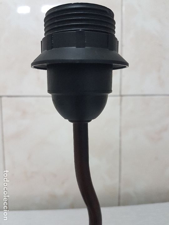 Vintage: LAMPARA DE PIE METALICA - Foto 7