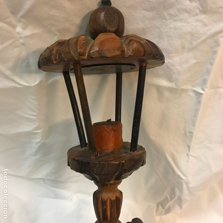 Vintage: Soporte para vela, candelabro - Foto 2