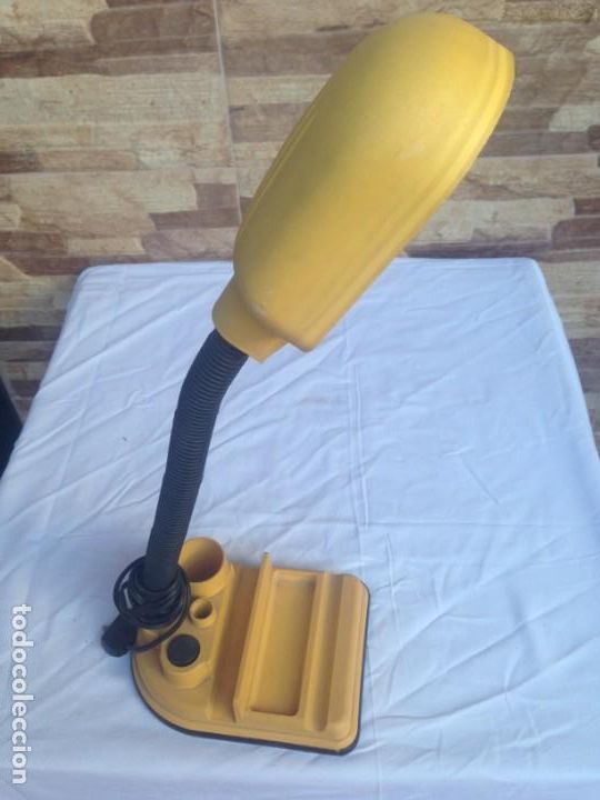 Vintage: LAMPARA DE ESTUDIO ,SOBREMESA 45X17 CTM