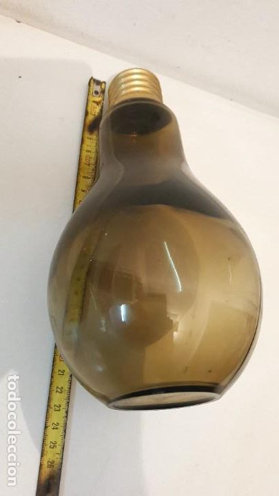 Vintage: BOTELLA BOMBILLA - Foto 2