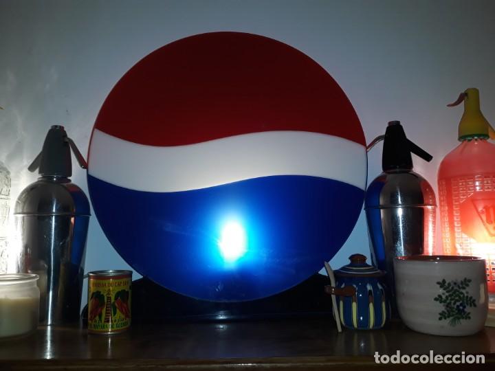 Vintage: Lampara pepsi - Foto 1