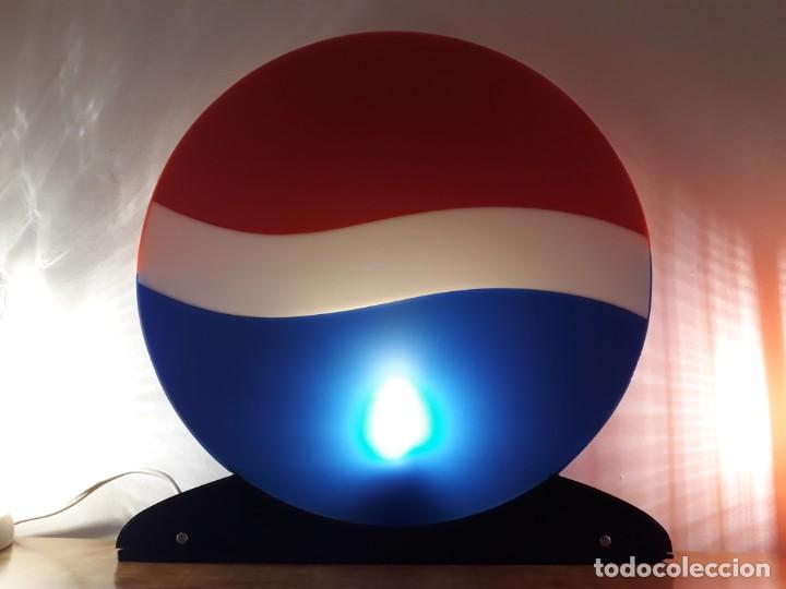 Vintage: Lampara pepsi - Foto 2