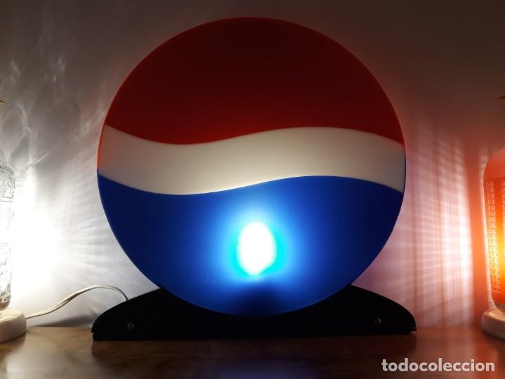 Vintage: Lampara pepsi - Foto 3