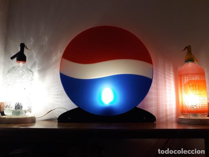 Vintage: Lampara pepsi - Foto 4