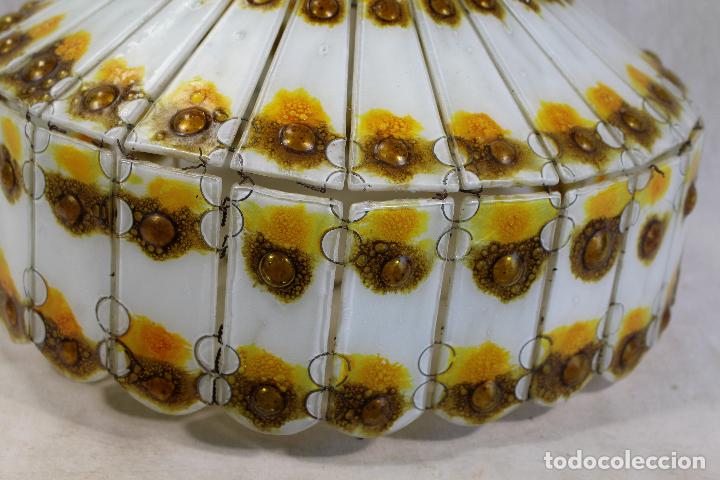 Vintage: lampara en cristal de murano - Foto 2