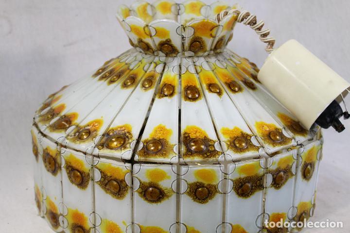 Vintage: lampara en cristal de murano - Foto 4
