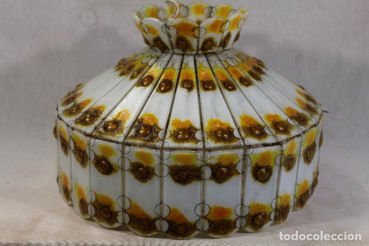 Vintage: lampara en cristal de murano - Foto 5