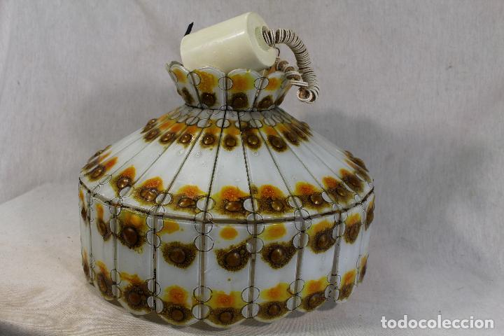 Vintage: lampara en cristal de murano - Foto 6
