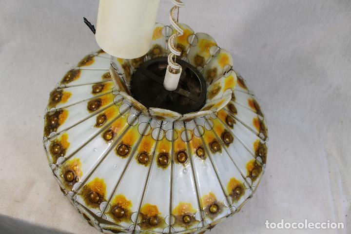 Vintage: lampara en cristal de murano - Foto 7