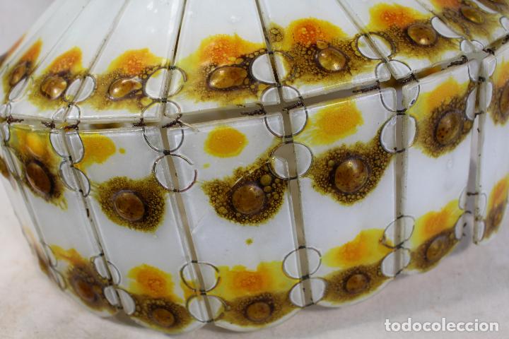 Vintage: lampara en cristal de murano - Foto 8