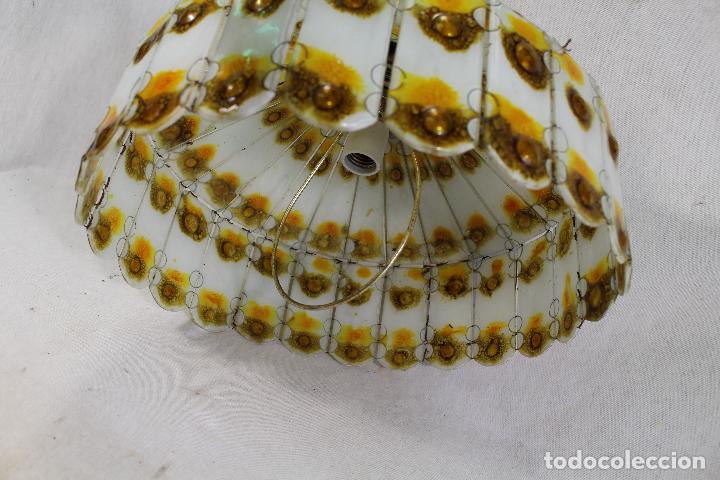 Vintage: lampara en cristal de murano - Foto 9